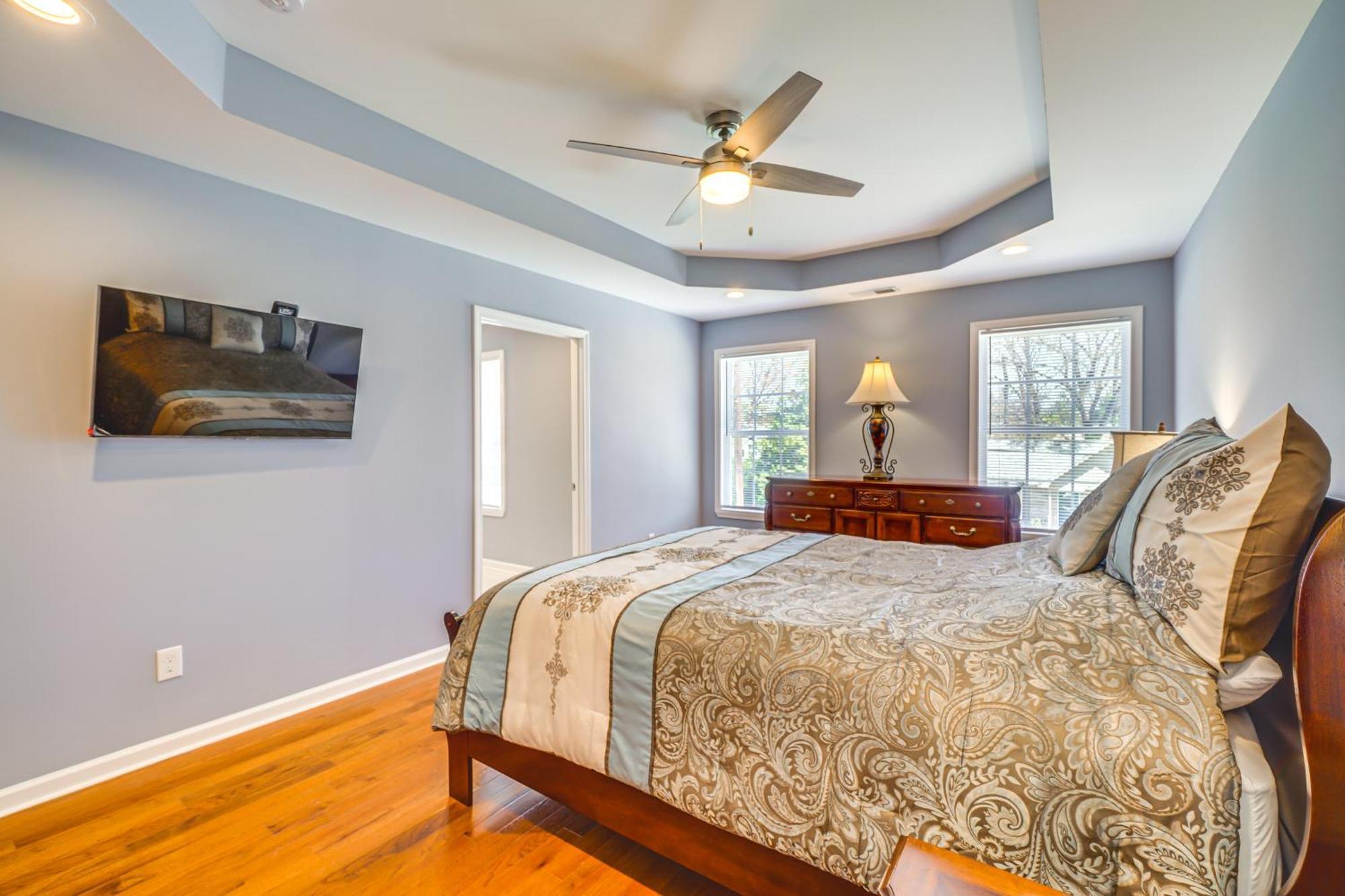 Retreat With Deck About 11 Mi To Downtown! Louisville